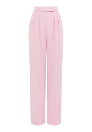 Alex Perry Tailored Virgin-Wool Straight-Leg Pants - Moda Operandi