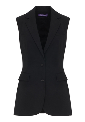 Ralph Lauren Randy Tailored Wool Vest - Moda Operandi