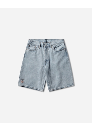 Men s U.S. Soccer 478 Baggy Shorts Light Wash