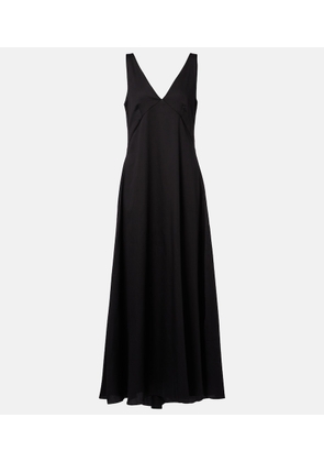 Leset Yoko cotton maxi dress
