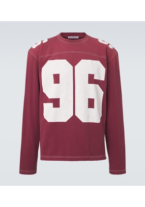 Acne Studios Printed cotton jersey T-shirt