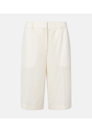 Toteme Semi-sheer Bermuda shorts