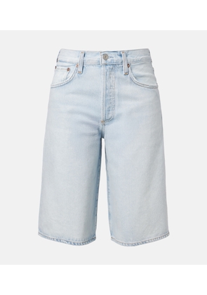 Agolde Ramona denim Bermuda shorts