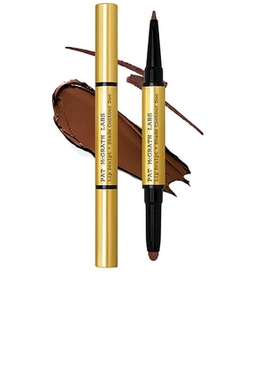 PAT McGRATH LABS Lip Fetish Sculpt & Shade Contour Duo in Shockolate Brown - NA. Size all.