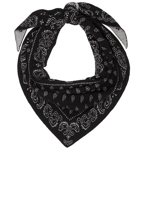 Guest In Residence The Wild Rag in Black & Heather Grey - Black,Grey. Size all.