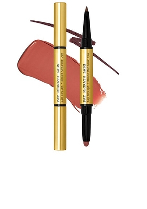 PAT McGRATH LABS Lip Fetish Sculpt & Shade Contour Duo in Nude Dimension - NA. Size all.