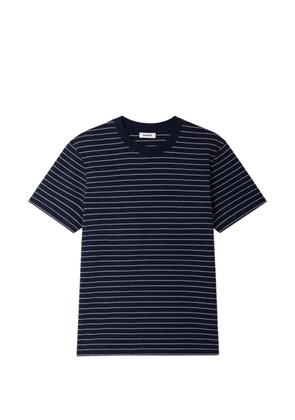 SANDRO striped T-shirt - Black