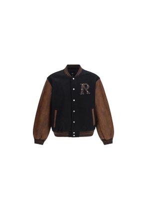 Represent Black Wool Oves Aries Bomber - L