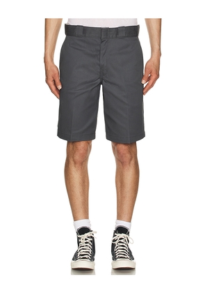 Dickies 874 11 Short in Charcoal. Size 34. Also in 38.