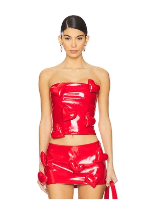 CULTNAKED Love Killa Bandeau in Red. Size M. Also in L.