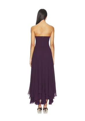 Amanda Uprichard Monterey Dress in Purple. Size M. Also in L, S.