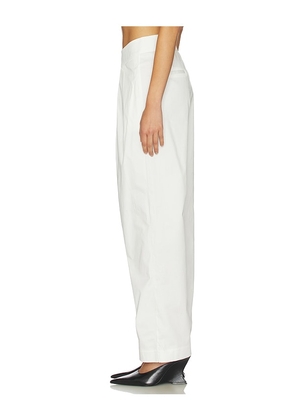 ET OCHS Leon Pant in White. Size 0. Also in 2, 4, 6, 8, 10.