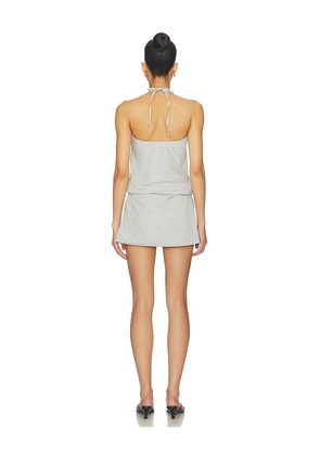 Belle Anna Zephyr Dress in Slate. Size 2/XS. Also in 10/L, 12/XL, 4/S, 6/SM, 8/M.