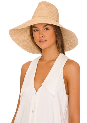 Janessa Leone Tinsley Hat in Neutral. Size M. Also in L.