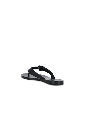 Coperni C Logo Flip Flop Sandal in Black. Size 36. Also in 37, 38, 39, 40, 41.