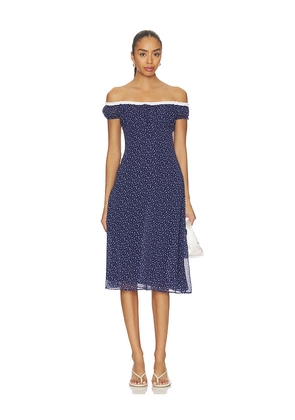 GUIZIO Rocello Dress in Navy. Size XS. Also in S, M.