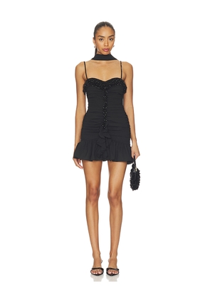 GUIZIO Empress Dress in Black. Size XS. Also in S, M, L.
