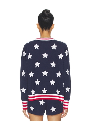 BEACH RIOT Cal Sweater in Navy. Size XS. Also in S, M.
