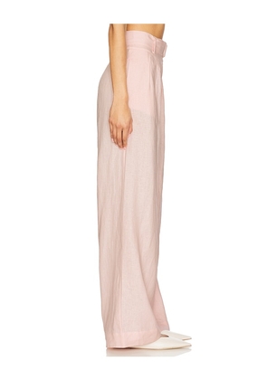 HEVRON Alina Pant in Blush. Size 12. Also in 0, 2.