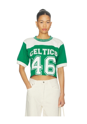 DANNIJOPRO The Gameday Tee in Green. Size XS. Also in S, M, L.