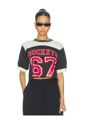 DANNIJOPRO The Gameday Tee in Black. Size XS. Also in S, M, L.