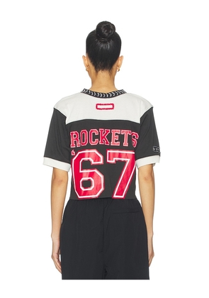 DANNIJOPRO The Gameday Tee in Black. Size XS. Also in S, M, L.