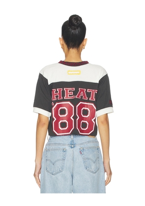 DANNIJOPRO The Gameday Tee in Black. Size XS. Also in S, M, L.
