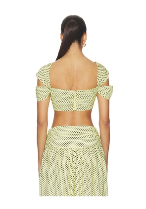 FranÃ§oise Sia Top in Yellow. Size 34. Also in 36.