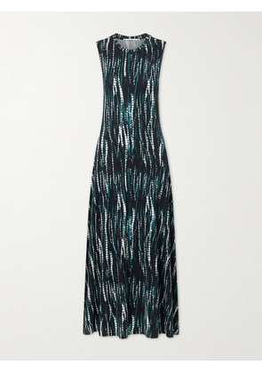 Proenza Schouler White Label - Jordyn Printed Jersey Midi Dress - Multi - xx small,x small,small,medium,large,x large