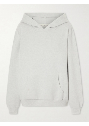 God’s True Cashmere - Cashmere Hoodie - Gray - x small,small,medium,large