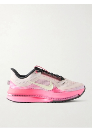 Nike - Pegasus Premium Rc Rubber-trimmed Mesh Sneakers - Pink - US Women’s 5.5,US Women’s 6,US Women’s 6.5,US Women’s 7,US Women’s 7.5,US Women’s 8,US Women’s 8.5,US Women’s 9,US Women’s 9.5,US Women’s 10,US Women’s 10.5,US Women’s 11,US Women’s 11.5,US Women’s 12