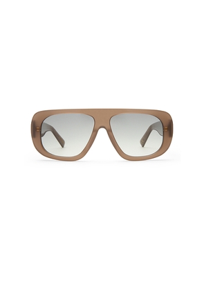 Luv Lou The Dionne Sunglasses in Brown.