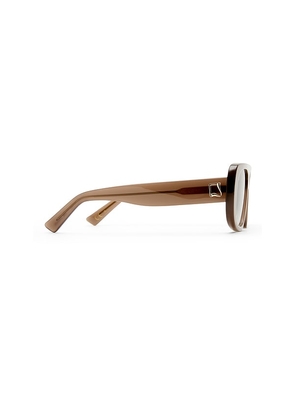 Luv Lou The Dionne Sunglasses in Brown.