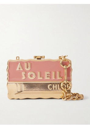 Chloé - Soleil Shoulder Bag - Red - One size