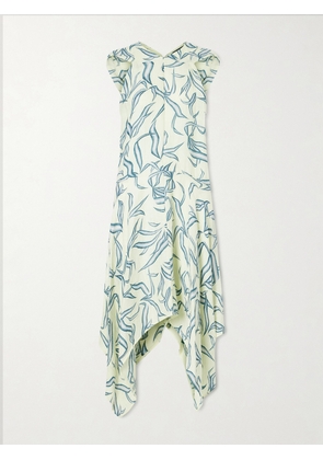 Proenza Schouler - Sybella Printed Linen And Silk-blend Maxi Dress - Yellow - US0,US2,US4,US6,US8,US10,US12
