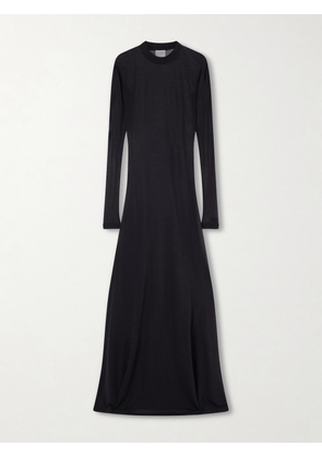 Balenciaga - Cotton-blend Maxi Dress - Black - x small,small,medium,large