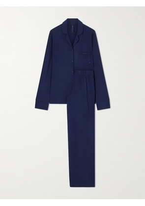 SKIMS - Jersey Pajamas Set - Blue - XXS,XS,S,M,L,XL,2XL,4XL,XXXXS,XXXS