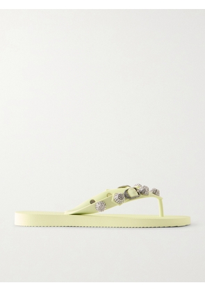 Balenciaga - Cagole Studded Tpu Sandals - Green - IT36,IT37,IT38,IT39,IT40,IT41