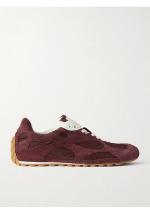 Bottega Veneta - Orbit Flash Suede Sneakers - Brown - IT35,IT36,IT37,IT38,IT39,IT40,IT41,IT42