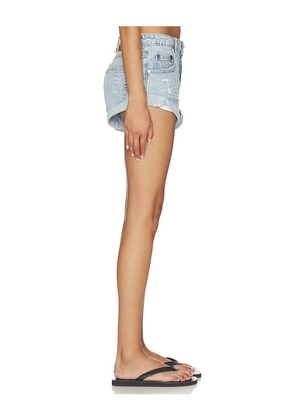 One Teaspoon Bandits Low Waist Shorts in Blue. Size 23. Also in 24, 25, 26, 27, 28.