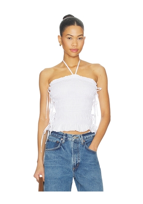 Lovers and Friends Sarina Top in White. Size XXS. Also in XS, S, M, L, XL.