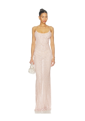 The New Arrivals by Ilkyaz Ozel Isis Dress in Pink. Size 34/2. Also in 36/4.