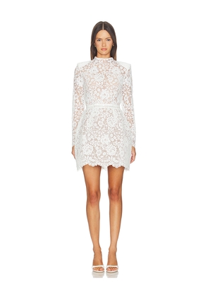 Nadine Merabi Sophie Dress in White. Size 2/XS. Also in 4/S, 6/SM, 8/M, 10/L, 12/XL.