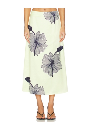 OperaSPORT Lone Skirt in Yellow. Size XXS. Also in XS, S, L, XL.