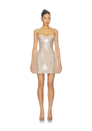 Nadine Merabi Leyton Dress in Pink. Size 2/XS. Also in 4/S, 6/SM, 8/M, 10/L, 12/XL.