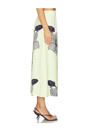 OperaSPORT Lone Skirt in Yellow. Size XXS. Also in S, L, XL.