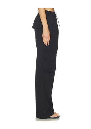 OperaSPORT Maud Cargo Pants in Black. Size XXS. Also in XS, XXL.