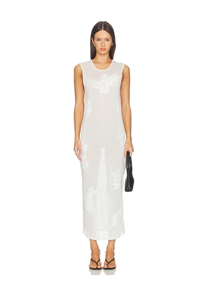 OperaSPORT Eira Dress in White. Size XXS. Also in XS, S, M, L, XL, XXL.