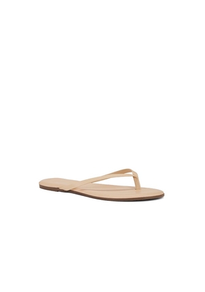 TKEES Lily Foundations Matte Flip Flop in Nude. Size 10. Also in 6, 7, 5.
