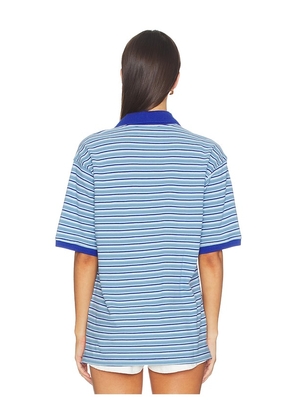 OperaSPORT Neo Unisex Polo in Blue. Size XXS. Also in XS, S, L, XL, XXL.